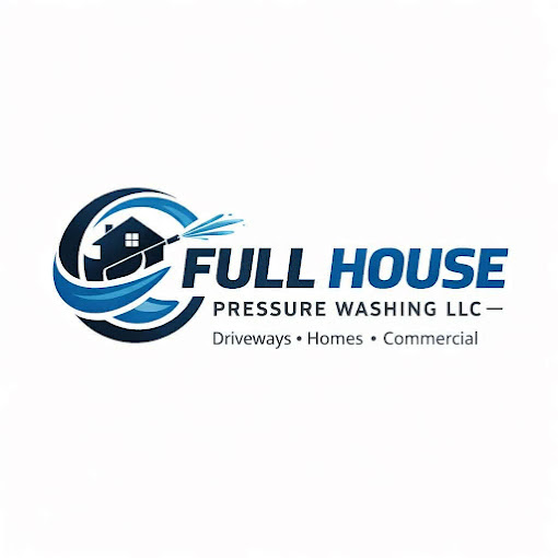 Professional pressure washing services Owasso OK - Full House Pressure Washing LLC team cleaning residential property